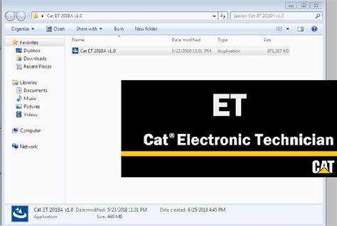 cat et 2018a download free|CAT ET Software 2021A/2022A/2023A/2024A With Keygen Free .